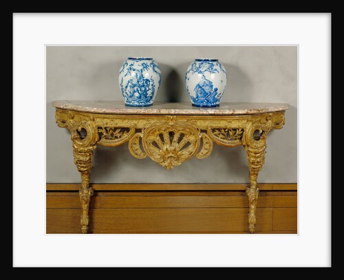 Console Table by Anonymous