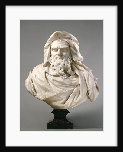 Bust of Winter by Paul Heermann