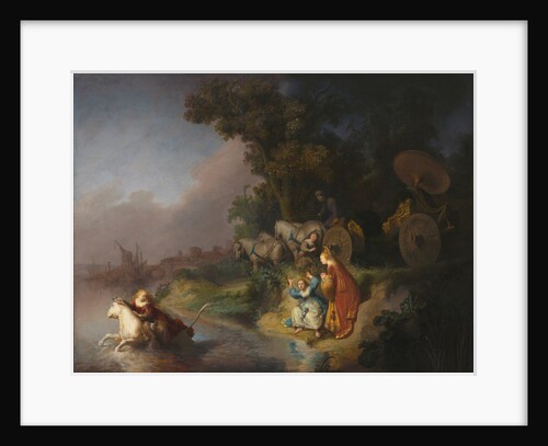 The Abduction of Europa by Rembrandt Harmensz. van Rijn