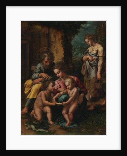 The Holy Family by Giulio Romano