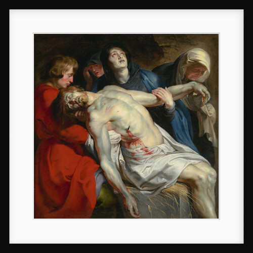 The Entombment by Peter Paul Rubens