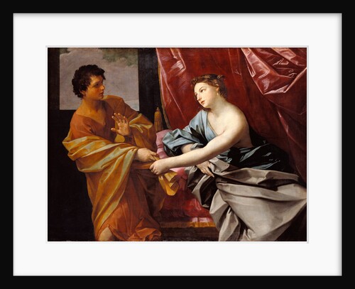 Joseph and Potiphar's Wife by Guido Reni