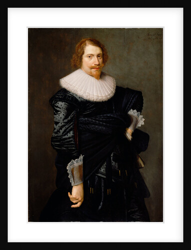 Portrait of a Man by Nicolaes Eliasz. Pickenoy