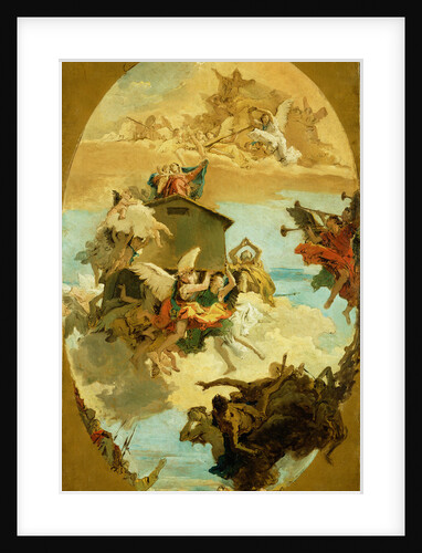 The Miracle of the Holy House of Loreto by Giovanni Battista Tiepolo