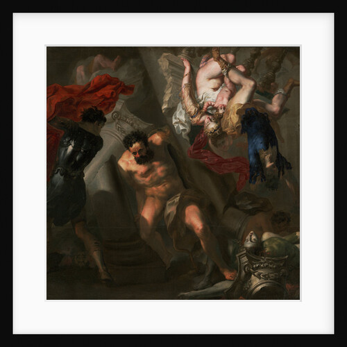 The Death of Samson by Anonymous