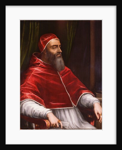Pope Clement VII by Sebastiano del Piombo