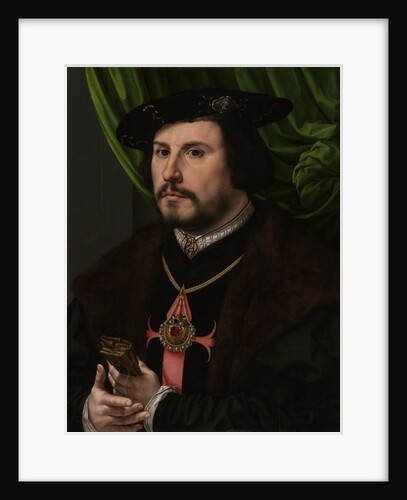 Portrait of Francisco de los Cobos y Molina by Jan Gossaert