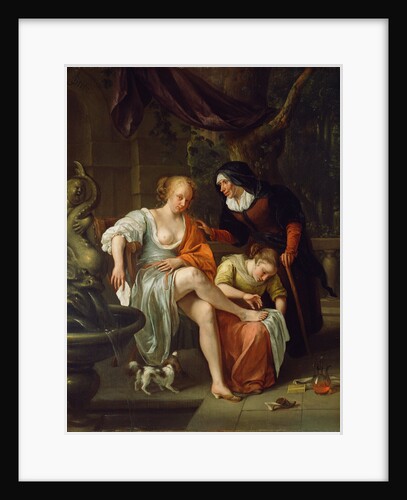 Bathsheba After the Bath by Jan Steen