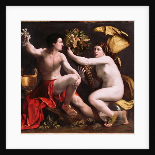 Allegory of Fortune by Dosso Dossi