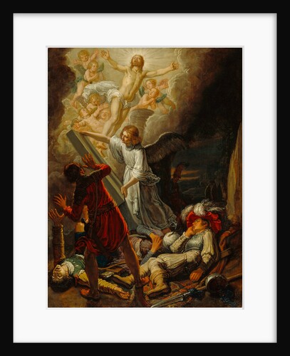 The Resurrection by Pieter Lastman