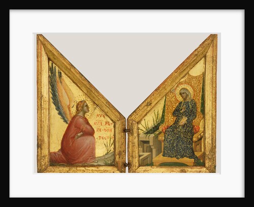 The Annunciation by Paolo Veneziano