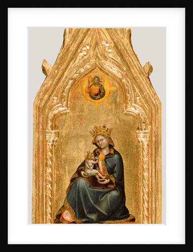 Madonna of Humility by Guariento di Arpo