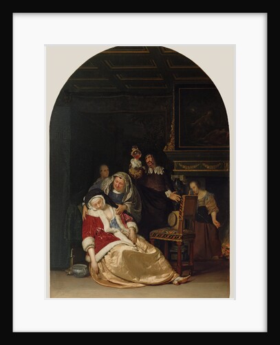 The Doctor's Visit by Frans van Mieris the Elder