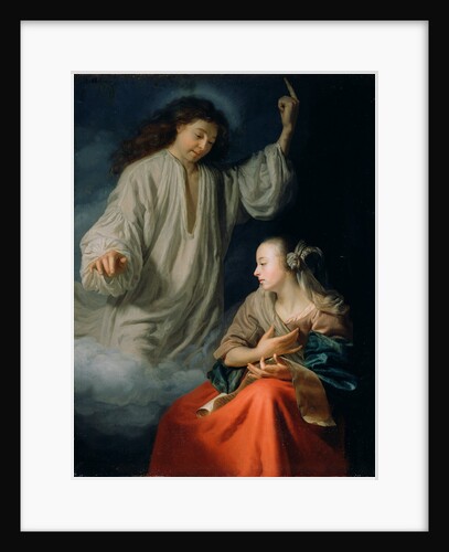 The Annunciation by Godfried Schalcken