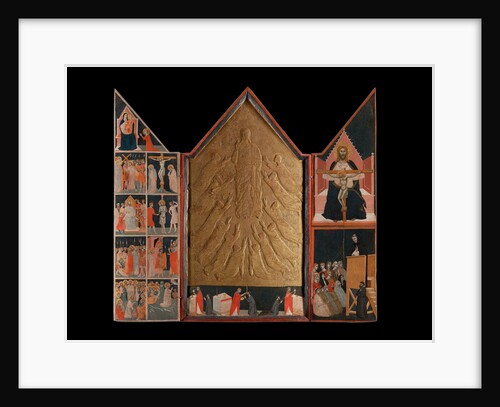 The Chiarito Tabernacle by Pacino di Bonaguida