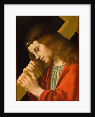 Christ Carrying the Cross by Marco d' Oggiono