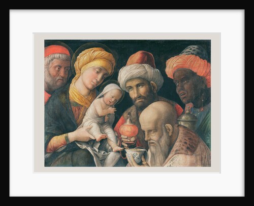 Adoration of the Magi by Andrea Mantegna