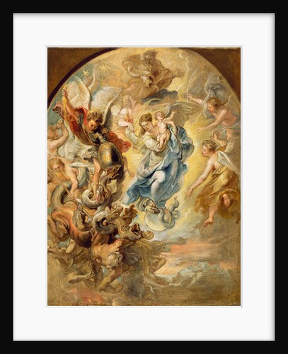 The Virgin as the Woman of the Apocalypse by Peter Paul Rubens