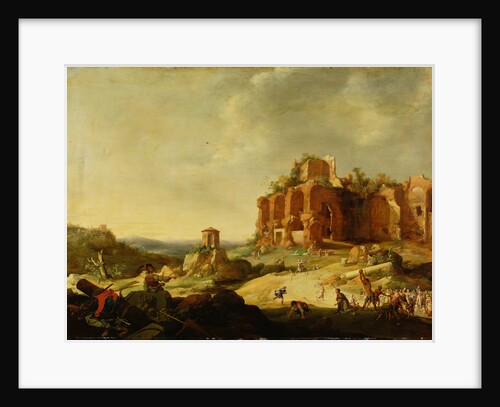 The Stoning of St. Stephen by Bartholomeus Breenbergh