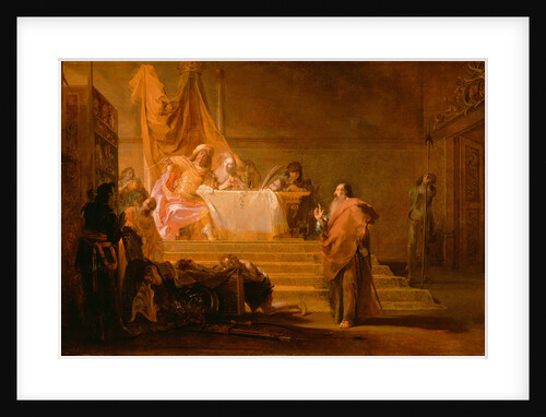 Solon before Croesus by Nikolaus Knüpfer