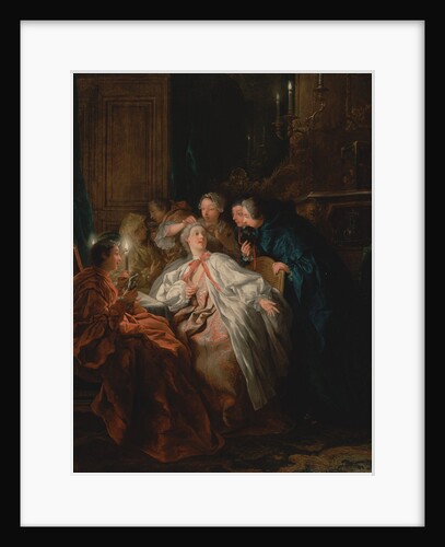 Before the Ball by Jean-François de Troy