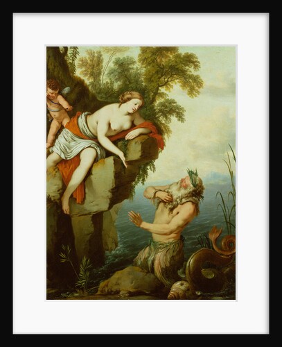 Glaucus and Scylla by Laurent de La Hyre