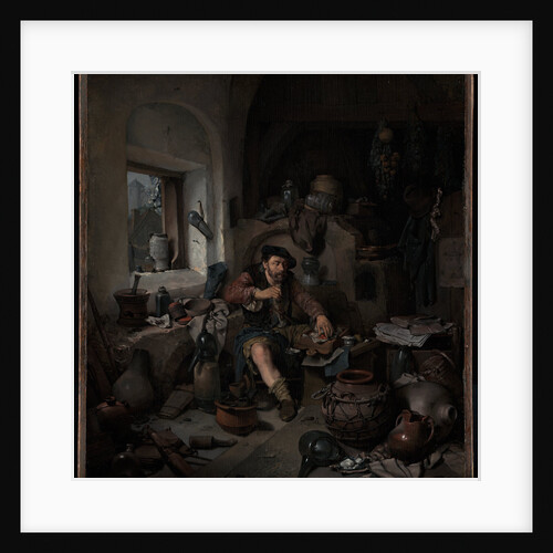 The Alchemist by Cornelis Bega