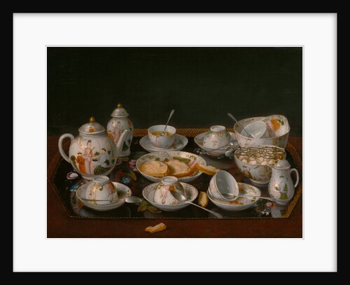 Still Life: Tea Set by Jean-Étienne Liotard