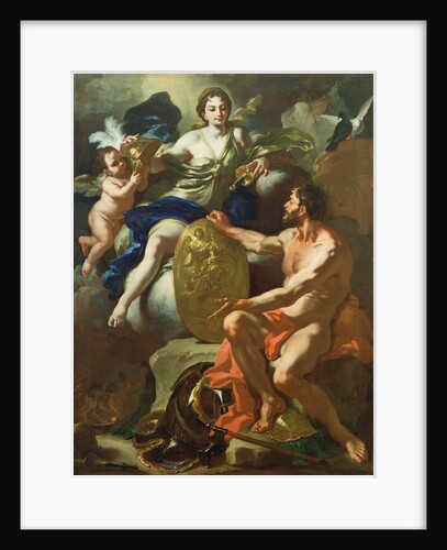 Venus at the Forge of Vulcan by Francesco Solimena