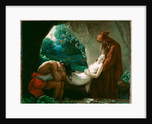 Burial of Atala by Anonymous