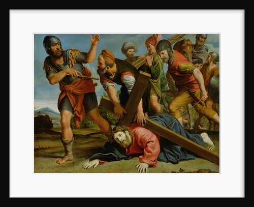 The Way to Calvary by Domenichino
