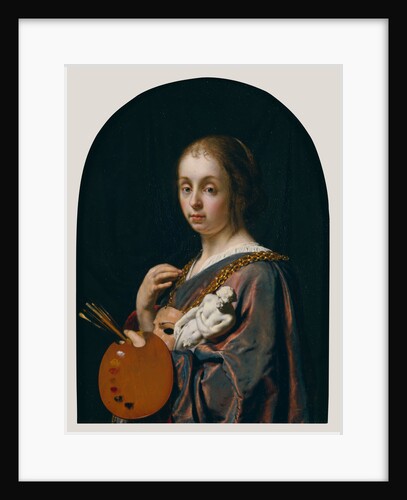 Pictura (An Allegory of Painting) by Frans van Mieris the Elder