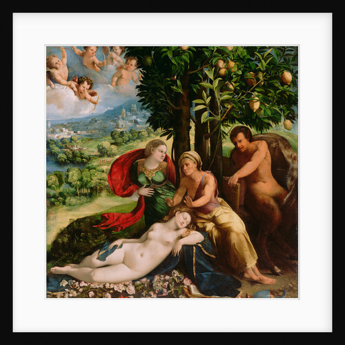 Mythological Scene by Dosso Dossi