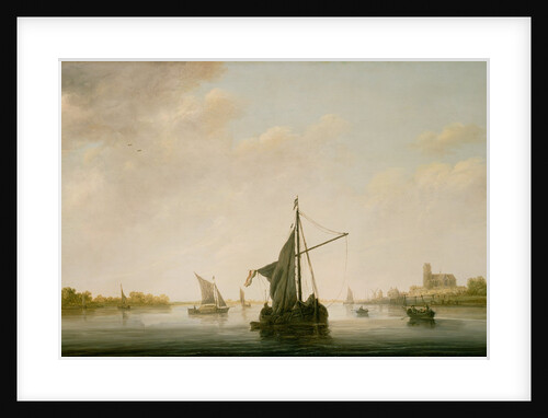 A View of the Maas at Dordrecht by Aelbert Cuyp