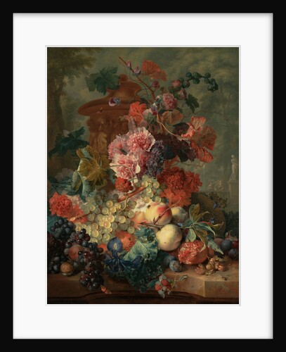 Fruit Piece by Jan van Huysum
