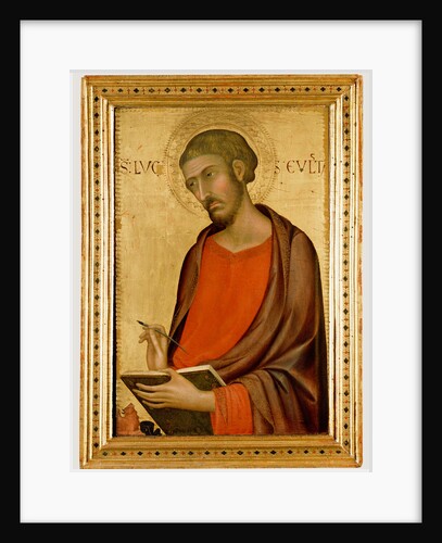 St. Luke by Simone Martini