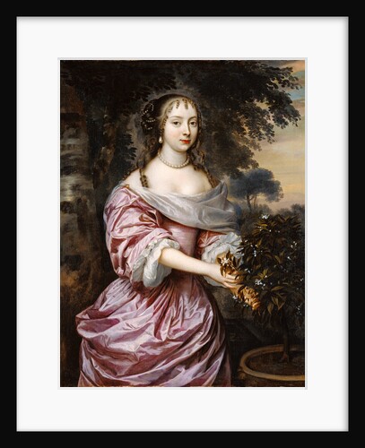 Portrait of a Woman by Jan Mytens