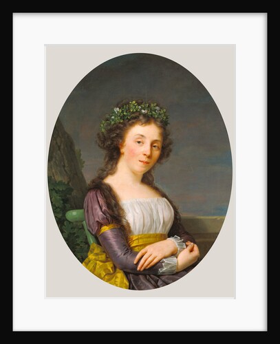 Portrait of Marie-Louise Joubert, neé Poulletier de Perigny by François-Xavier Fabre