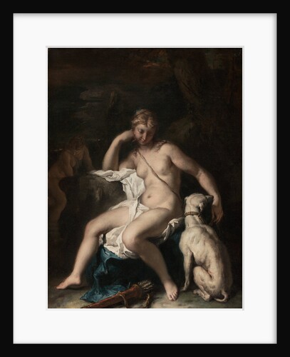 Diana and Her Dog by Sebastiano Ricci