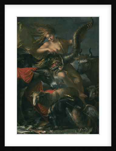 Allegory of Fortune by Salvator Rosa