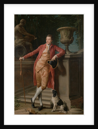 Portrait of John Talbot, later 1st Earl Talbot by Pompeo Batoni