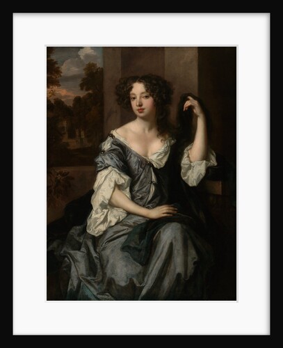 Portrait of Louise de Keroualle, Duchess of Portsmouth by Peter Lely