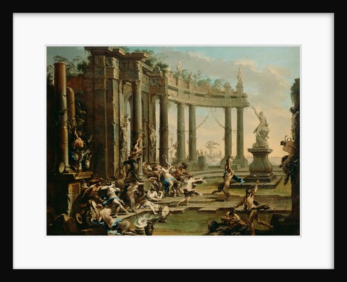 Bacchanale by Alessandro Magnasco