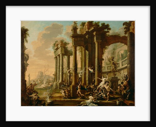 The Triumph of Venus by Alessandro Magnasco
