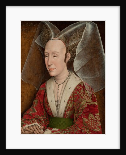 Portrait of Isabella of Portugal by Workshop of Rogier van der Weyden