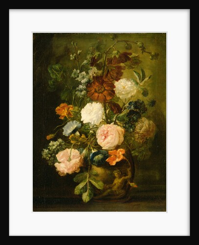 Vase of Flowers by Follower of Jan van Huysum
