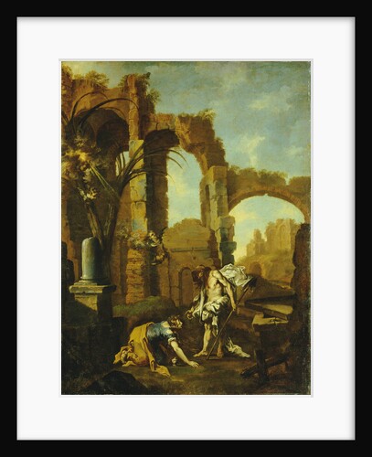 Noli Me Tangere by Alessandro Magnasco