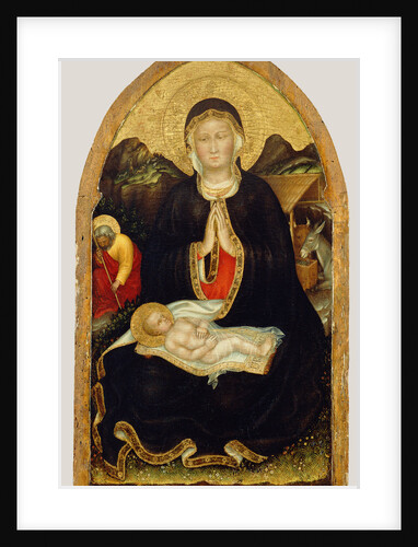 Nativity by Gentile da Fabriano