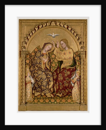 Coronation of the Virgin by Gentile da Fabriano