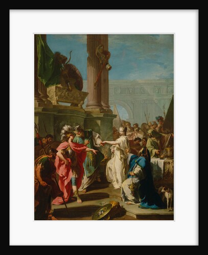 The Sacrifice of Polyxena by Giovanni Battista Pittoni